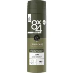 8x4 Men Deospray Wild Oak 150ML