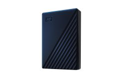Western Digital - My Passport for Mac (2019), Externe Festplatte für Mac USB 3.0, Dunkelblau, 4 TB