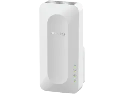 NETGEAR EAX12-100PES AX1600 4-Stream WiFi 6 Mesh Extender AX WLAN Reichweitenverstärker – WLAN Repeater/Wifi Extender – weiss