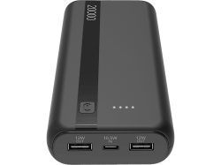 Cellularline 20000 Power Bank – Powerbank – schwarz