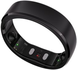 RingConn Smart Ring Generation 2 Grösse 13 Schwarz