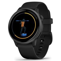 Garmin Vívoactive® 6, GPS, Black/Slate Smartwatch ? Garmin Vivoactive ? Schwarz