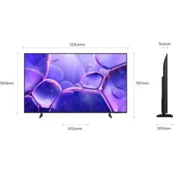 SAMSUNG TV LED UE55U8000FUXXN, 55''/140cm 4K