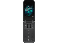 HMD 2660 Flip DS - 128 MB, Charcoal, 2.8'', 0.3 MP, 4G Handy – Diverse Smartphones & Handys – schwarz
