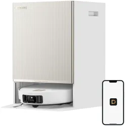 DREAME Saug- und Wischroboter Matrix10 Ultra White 650W 70dB