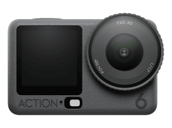 DJI Osmo Action 6 Adventure Combo Actionkamera – Action Cam/GoPro