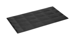 Bora 6455 Schutzmatte – Kühlschrank Zubehör/Gefrierschrank Zubehör – schwarz