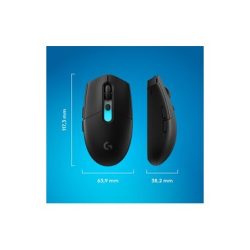 Logitech G G305 X SUPERLIGHT BLACK Gaming Maus – schwarz
