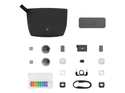 DJI Mic Mini 2S (2TX+1RX+Charging Case) Zubehör Action Cam – Action Cam Zubehör