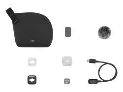 DJI Mic Mini 2S Transmitter Zubehör Action Cam – Action Cam Zubehör