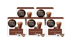 NESCAFE Dolce Gusto Chococino 16 Schokoportionen – Dolce Gusto Kapseln