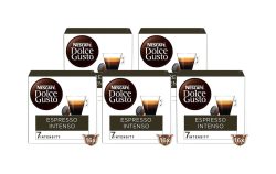 NESCAFE Dolce Gusto Espresso Intenso 16 Kaffeeportionen – Dolce Gusto Kapseln