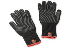 Weber Grillhandschuh-Set – Weber Grillschürze/Grillhandschuhe – schwarz