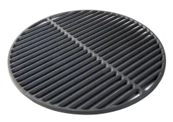 Big Green Egg Gusseisen - Grillrost für S EGG 33 cm – Grillplatte/Grillrost – schwarz