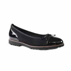Gabor - Ballerinas 04.100, für Damen, Schwarz, Größe 37