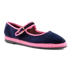 Flabelus - Mary Jane, für Damen, Blau, Größe 37