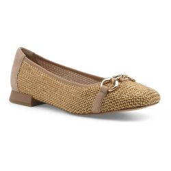 Caprice - Ballerinas, für Damen, Beige, Größe 39