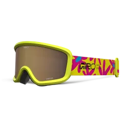 Giro Eyewear, Giro Chico 2.0 Basic Goggle unisex gelb, Grösse one size