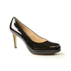 Högl - Studio 80 - Leder pump, für Damen, Schwarz, Größe 37.5