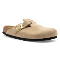 Birkenstock - Boston LEVE N, für Damen, Beige, Größe 39
