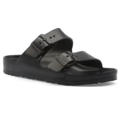 Birkenstock - Sandalen, Flat, für Damen, Black, Größe 38
