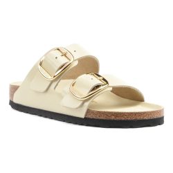 Birkenstock - Arizona big buckle, für Damen, Écru, Größe 38