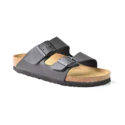 Birkenstock -  Arizona BS - Synthetik sandale, für Damen, Schwarz, Größe 35