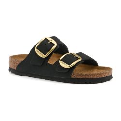 Birkenstock - Arizona Big Buckle N-37, für Damen, Schwarz, Größe 37