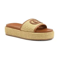 Guess - Lonney, für Damen, Beige, Größe 40