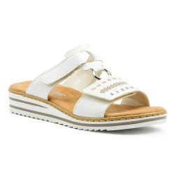 Rieker - Mirror, für Damen, Weiss, Größe 41