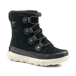 Sorel Sorel Explorer II Joan Faux Fur WP-5 36