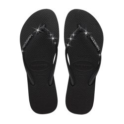 Havaianas - Flip-Flops, für Damen, Black, Größe 35-36