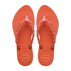 Havaianas - Slim Point Boho, für Damen, Orange, Größe 39-40