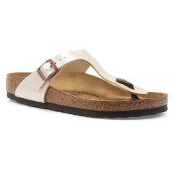 Birkenstock - Sandalen, Gizeh, 37, Ecru
