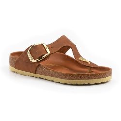 Birkenstock - Gizeh Big Buckle R-38, für Damen, Cognac, Größe 38
