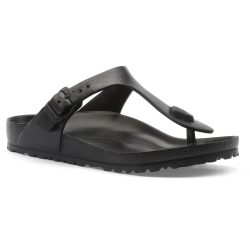 Birkenstock - Sandalen, Flat, Gizeh Eva, 39, Black
