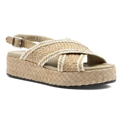 pons quintana - 10734, für Damen, Taupe, Größe 39