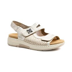 Rieker - Aleria-41, für Damen, Beige, Größe 41