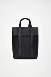 RAINS - 12940 2 Way Tote Backpack W3, für Damen, Schwarz, Größe Onesize