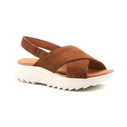 Clarks - Dash lite Wish-3, für Damen, Cognac, Größe 35.5