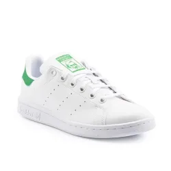 adidas Originals - Stan Smith J-4, Stan Smith J-5.5 Sneakers, 37, Weiss