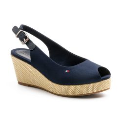 Tommy hilfiger ICONIC ELBA SLING BACK WEDGE-40 40
