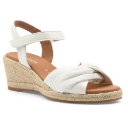 Gabor - Sandalen, für Damen, Weiss, Größe 38.5