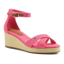 Tommy hilfiger FLAG CRISS-CROS MID WEDGE ESPAD-36 36