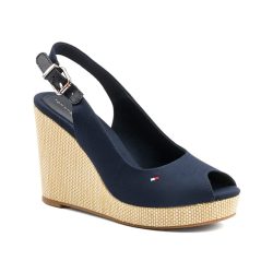 Tommy hilfiger Iconic Elena sling back wedge-41 41