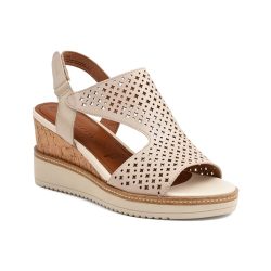 Tamaris - Sandalen 1-28218-42, für Damen, Elfenbein, Größe 40