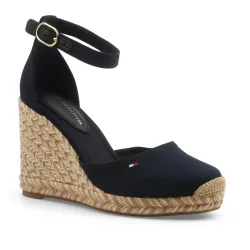 Tommy hilfiger FLAG HIGH WEDGE ESPAD CLOSED TOE-36 36