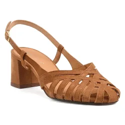 Andrea Sabatini - Manalo, für Damen, Cognac, Größe 40
