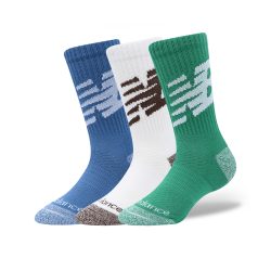 New balance Youth Lifestyle Graphic Crew 3 Pack-L L