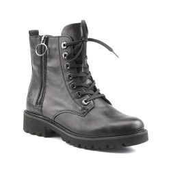 Remonte Schnürstiefelette Blockabsatz, Stiefelette, Schnürboots, im modischen Used Look